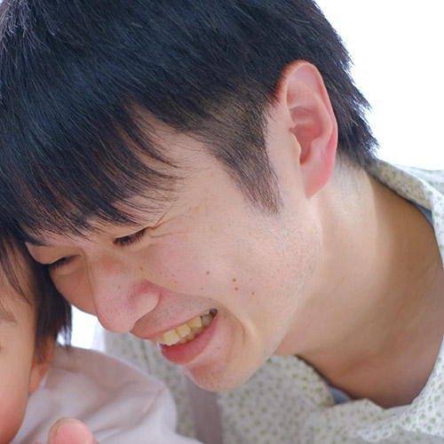 橋本高志の肖像